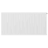 Mexen CV22 plokščiasis radiatoriumas 600 x 800 mm, apatinis prijungimas, 1322 W, baltas - W622-060-080-00