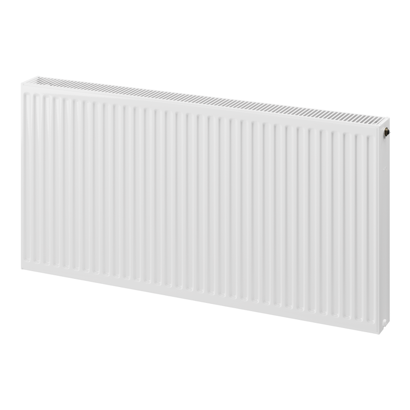 Mexen CV22 plokštelinis radiatorių 600 x 1600 mm, apatinis prijungimas, 2644 W, balta - W622-060-160-00
