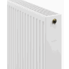 Mexen CV22 plokštelinis radiatorių 600 x 1600 mm, apatinis prijungimas, 2644 W, balta - W622-060-160-00