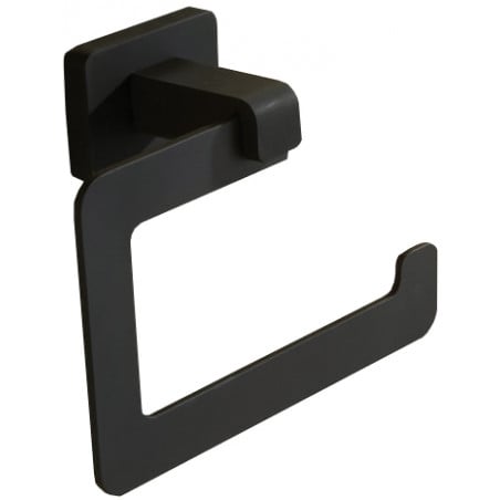 Mexen Asis tualetinio popieriaus laikiklis, juodas - 7017633-70