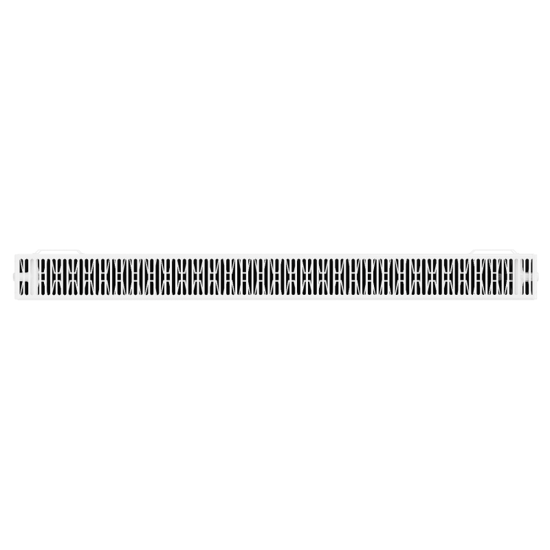 Mexen C22 plokštelinis radiatorius 600 x 700 mm, šoninis prijungimas, 1157 W, baltas - W422-060-070-00