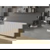 Mexen C22 plokštelinis radiators 600 x 1100 mm, šoninis prijungimas, 1818 W, balta - W422-060-110-00