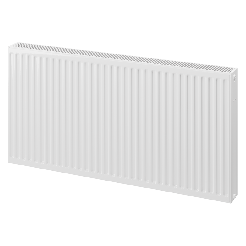 Mexen C22 plokščiasis radiators 600 x 1500 mm, šoninis prijungimas, 2479 W, baltas - W422-060-150-00