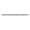Mexen CV11 plokštelinis šildytuvas 600 x 1400 mm, apatinis prijungimas, 1307 W, baltas - W611-060-140-00