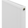 Mexen CV11 plokštelinis šildytuvas 600 x 1400 mm, apatinis prijungimas, 1307 W, baltas - W611-060-140-00