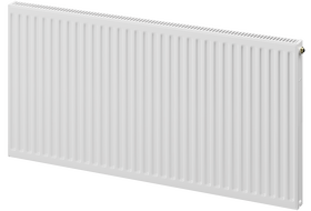 Mexen CV11 plokštelinis šildytuvas 600 x 1400 mm, apatinis prijungimas, 1307 W, baltas - W611-060-140-00