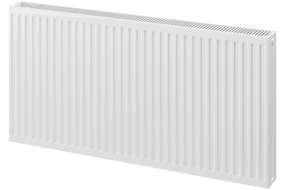 Mexen C22 plokštelinis radiatorius 500 x 1000 mm, šoninis prijungimas, 1425 W, baltas - W422-050-100-00
