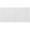 Mexen C22 radiatoriaus plokštė 500 x 1100 mm, šoninis prijungimas, 1567 W, balta - W422-050-110-00