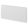 Mexen C22 radiatoriaus plokštė 500 x 1100 mm, šoninis prijungimas, 1567 W, balta - W422-050-110-00