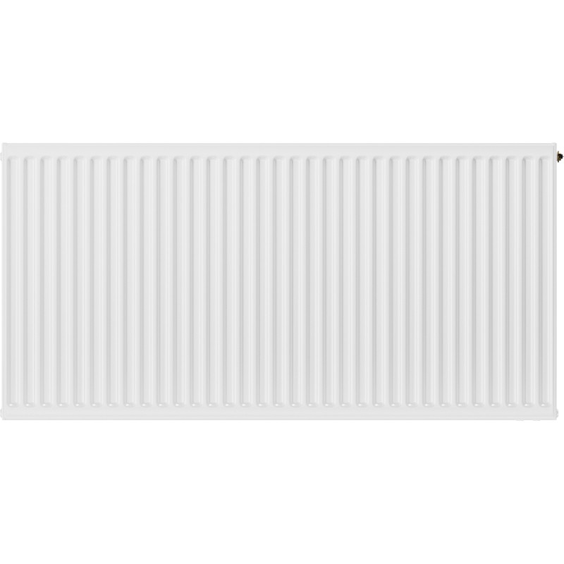 Mexen CV11 plokštelinis radiatorius 600 x 1200 mm, apatinis prijungimas, 1120 W, baltas - W611-060-120-00