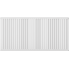Mexen C21 900 x 500 mm plokštelinis radiatorius, šoninis prijungimas, 888 W, baltas - W421-090-050-00