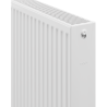 Mexen C22 plokštelinis radiatorių 900 x 400 mm, šoninis prijungimas, 914 W, baltas - W422-090-040-00