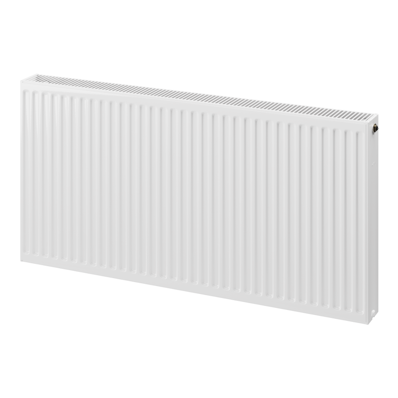 Mexen CV22 plokštelinis radiatorius 500 x 800 mm, apatinis prijungimas, 1140 W, balta - W622-050-080-00