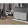 Mexen C11 plokščias radiatoriaus 600 x 1400 mm, šoninis prijungimas, 1307 W, baltas - W411-060-140-00