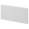 Mexen C11 plokščias radiatorių 600 x 1300 mm, šoninis prijungimas, 1213 W, baltas - W411-060-130-00