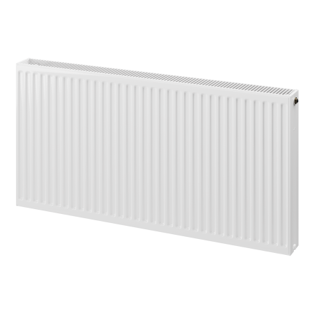 Mexen CV22 plokštelinis radiatorių, 900 x 800 mm, apatinis prijungimas, 1828 W, baltas - W622-090-080-00