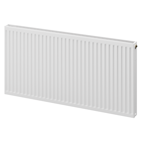 Mexen CV21 plokštės radiatorius 300 x 1800 mm, apatinis prijungimas, 1325 W, baltas - W621-030-180-00