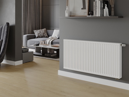 Mexen CV22 plokščių šildytuvas 900 x 1300 mm, apatinis pajungimas, 2970 W, balta - W622-090-130-00