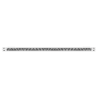 Mexen C11 radiatorius plokštelinis 500 x 1600 mm, šoninė jungtis, 1274 W, balta - W411-050-160-00