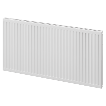 Mexen C11 radiatorių plokštė 500 x 400 mm, šoninis prijungimas, 319 W, baltas - W411-050-040-00