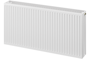 Mexen CV33 plieninis radiatorius, 600 x 1300 mm, apatinis prijungimas, 3035 W, baltas - W633-060-130-00