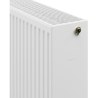 Mexen CV33 plokštuminis radiators 600 x 400 mm, apatinis prijungimas, 934 W, baltas - W633-060-040-00