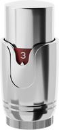 Mexen termostatinė radiatoriaus galvutė, chromas - W900-000-01