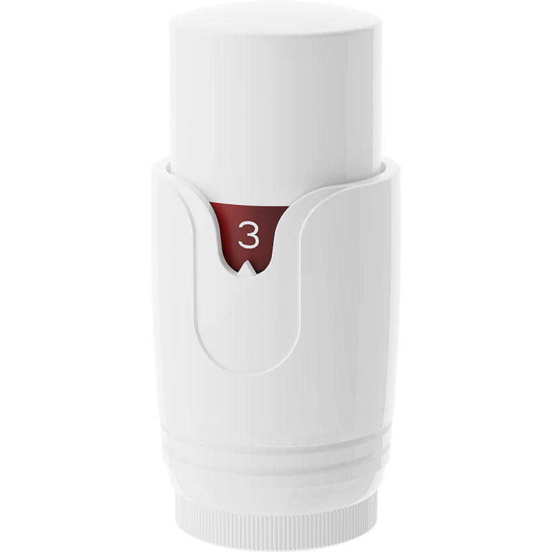 Mexen Uni-Term termostatinė radiatoriaus galvutė, balta - W900-000-20