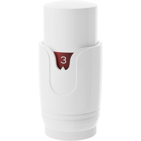 Mexen Uni-Term termostatinė radiatoriaus galvutė, balta - W900-000-20