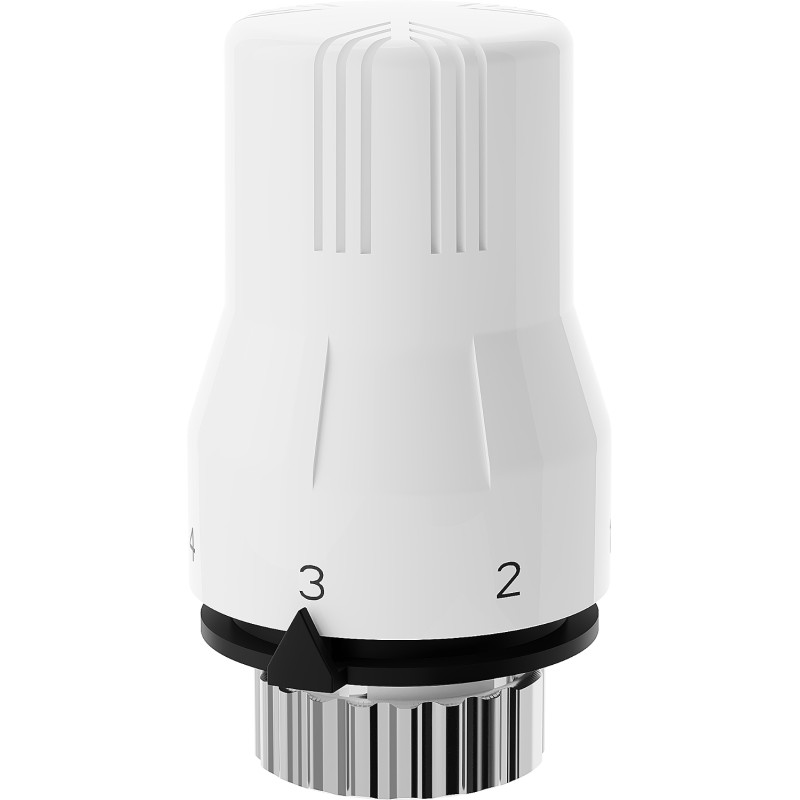 Mexen Uni-G radiatoriaus termostatinė galvutė, balta - W908-002-20