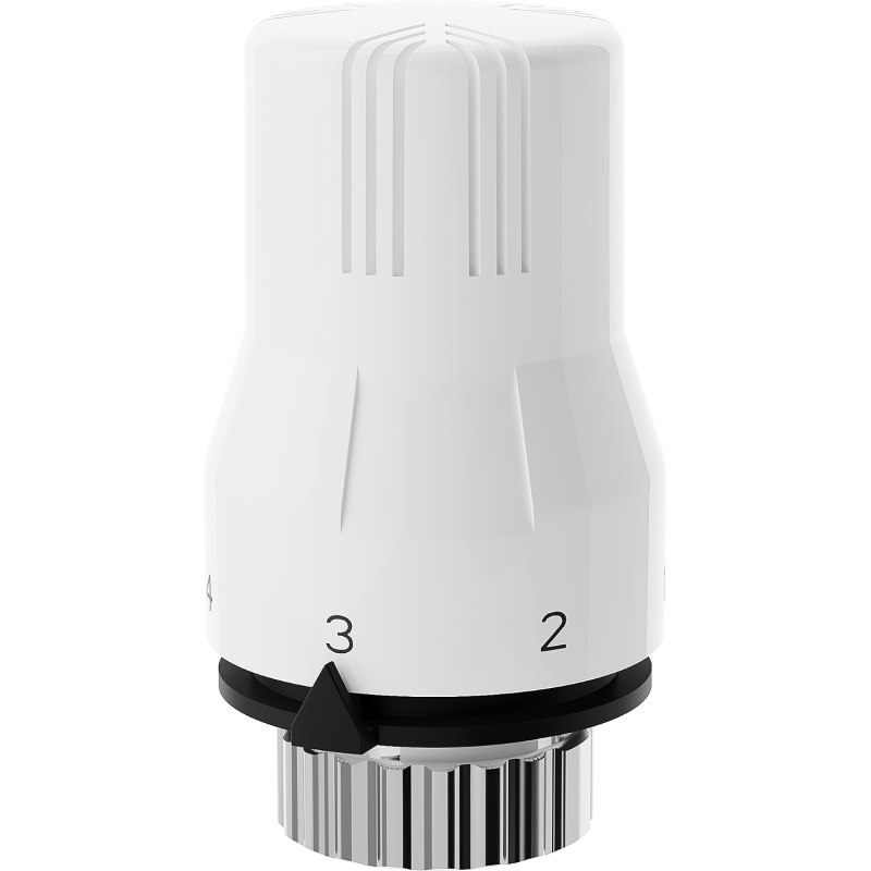 Mexen Uni-Term termostatinė radiatoriaus galvutė, balta - W908-002-20