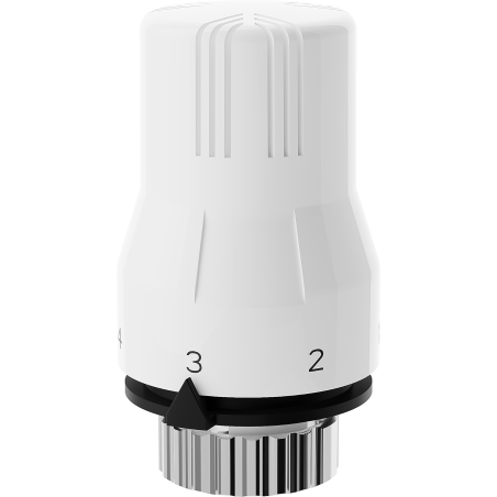 Mexen Uni-Term termostatinė radiatoriaus galvutė, balta - W908-002-20