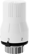 Mexen termostatinė radiatoriaus galvutė, balta - W908-002-20