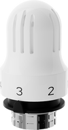 Mexen termostatinė radiatoriaus galvutė, balta - W908-004-20