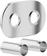 Mexen Uni-Term R dvigubas radiatoriaus maskavimo rinkinys, chromas - W905-000-01