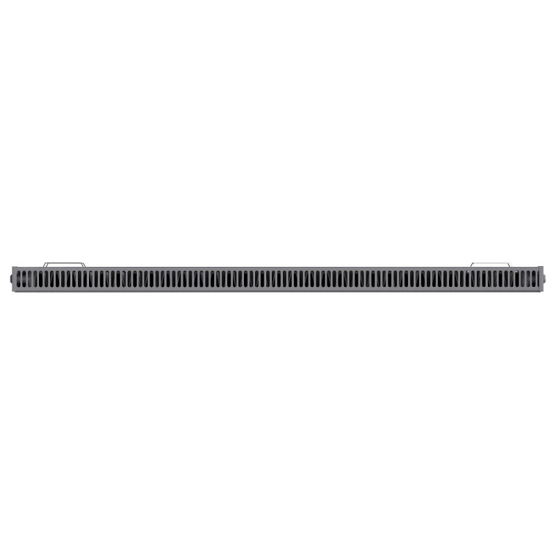 Mexen C11 plokštelinis radiatorius 300 x 1000 mm, šoninis prijungimas, 489 W, antracitas - W411-030-100-66