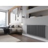 Mexen C11 plokščias radiatoriuss 300 x 1100 mm, šoninis prijungimas, 538 W, antracit - W411-030-110-66