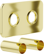 Mexen Uni-Term S dvigubas radiatoriaus maskavimo rinkinys, auksinis - W910-000-50