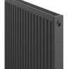 Mexen C11 plokštelinis radiatorius 500 x 900 mm, šoninis prijungimas, 717 W, antracitas - W411-050-090-66