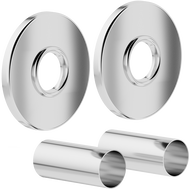 Mexen Uni-Term R vienas radiatoriaus maskavimo komplektas, chromas - W904-000-01