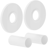 Mexen Uni-Term R viengubas radiatoriaus maskavimo rinkinys, baltas - W904-000-20