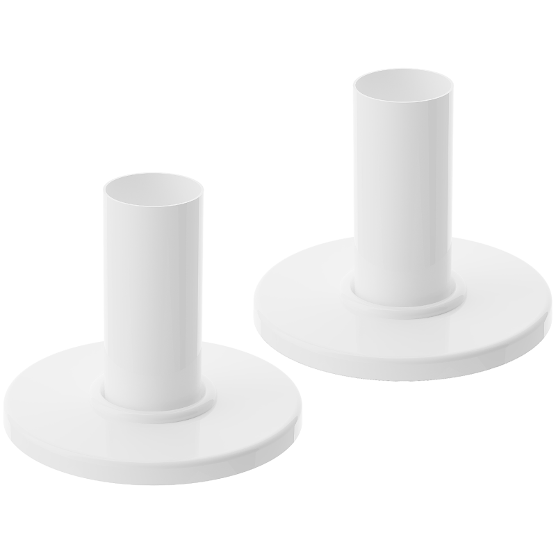 Mexen Uni-Term R viengubas radiatoriaus maskavimo rinkinys, baltas - W904-000-20