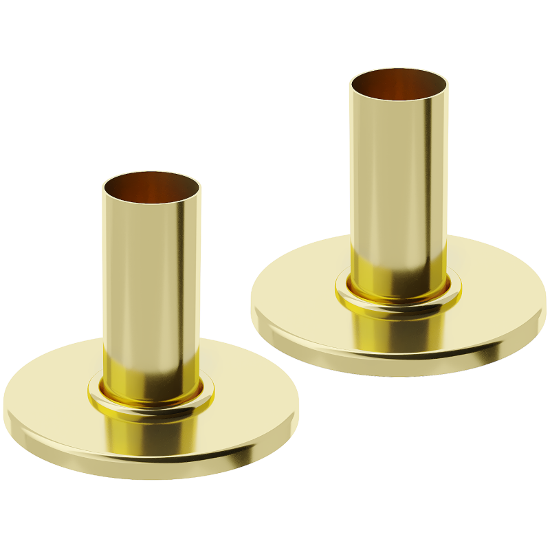 Mexen Uni-Term R vienguba radiatoriaus maskavimo rinkinys, auksinis - W904-000-50