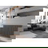 Mexen C11 plokštelinis radiatoren 600 x 900 mm, šoninis prijungimas, 840 W, antracitas - W411-060-090-66