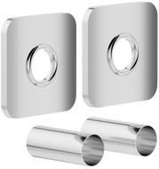 Mexen Uni-Term S viengubas radiatoriaus dangtis, chromuotas - W909-000-01