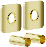 Mexen Uni-Term S viengubas radiatorių maskavimo komplektas, auksinis - W909-000-50