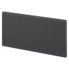Mexen C11 plokščias radiatorius 600 x 1200 mm, šoninis prijungimas, 1120 W, antracito - W411-060-120-66