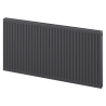 Mexen C11 plokščias radiatorius 600 x 1600 mm, šoninis sujungimas, 1493 W, antracitas - W411-060-160-66