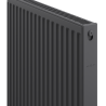 Mexen C11 plokštelinis radiatorius 600 x 1600 mm, šoninė jungtis, 1493 W, antracitas - W411-060-160-66