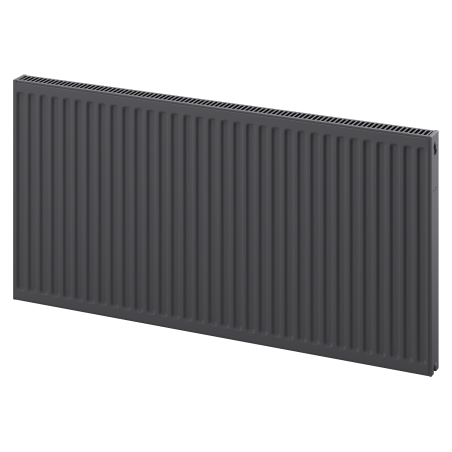 Mexen C11 radiatorius plokštė 600 x 2000 mm, šoninė prijungimas, 1867 W, antracito spalvos - W411-060-200-66